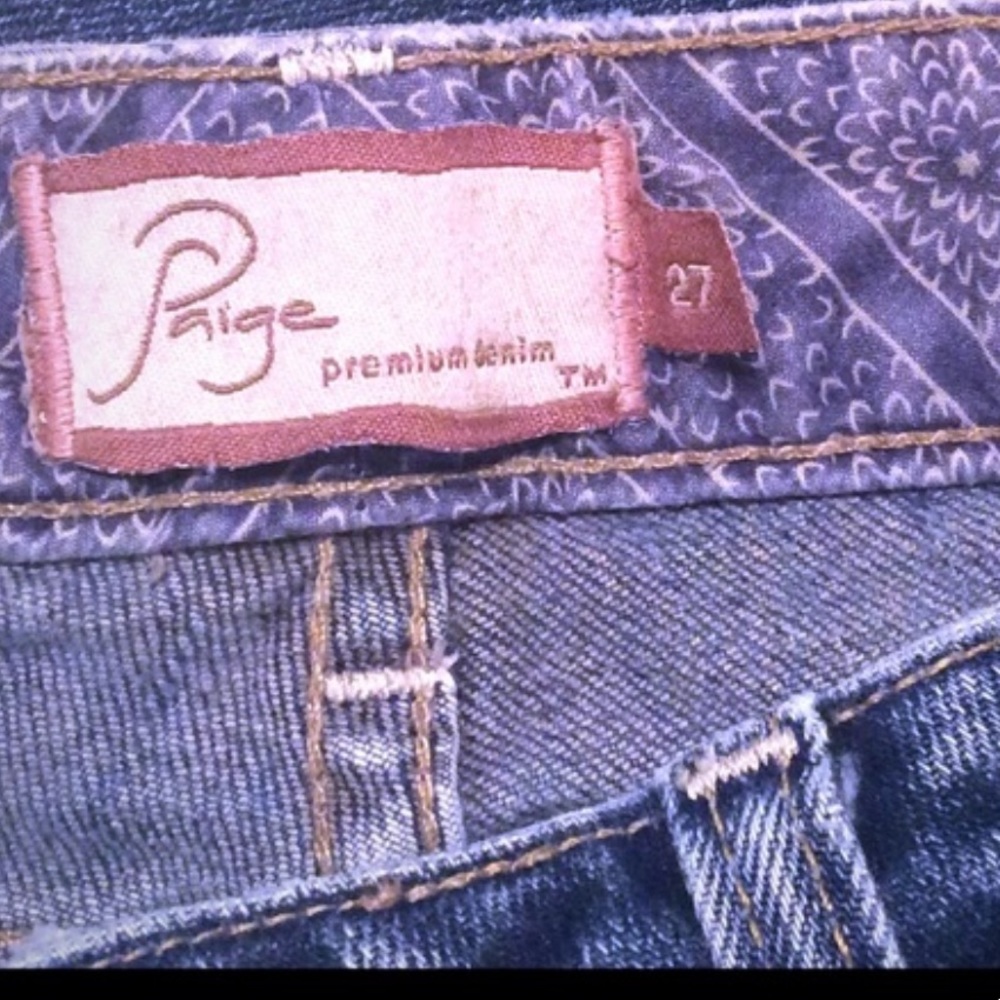 Paige Skinny Ankle Jeans